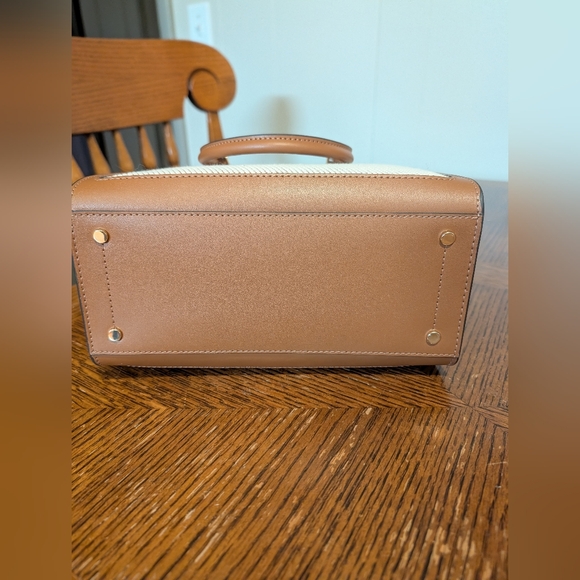 kate spade Cream and Brown Tote Bag - Picture 5 of 6